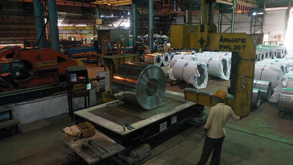 Neelpankh Tough Galvanized Steel Coils & Sheets - Superior Quality and ...